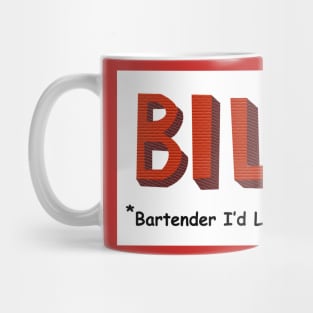 Bartender I'd like to tip Mug